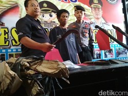 Polisi Tangkap Pembuka Lahan Penyebab Kebakaran di Gunung Sindoro