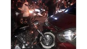 Ini Jalan Verboden yang Diterobos Avanza Hingga Tabrakan dengan Moge