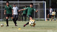 Jelang Turnamen Segitiga, Timnas U-19 Jalani Sesi Latihan