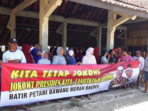 Dituding Gagal, Petani Bawang Brebes Justru Dukung Jokowi Lagi