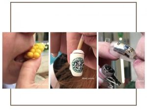 Nyam-nyam! Nail Art Cantik Ini Bisa Dimakan Hingga Diminum