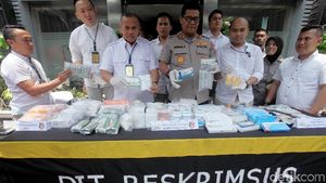 Polda Metro Jaya Sita 15.367 Obat Palsu dan Ilegal