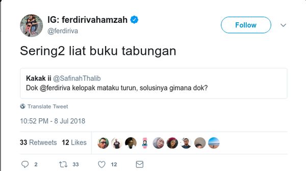 Cuitan Konyol Keseharian Dokter Mata, Dijamin Bikin Ngakak