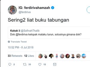 Cuitan Konyol Keseharian Dokter Mata, Dijamin Bikin Ngakak