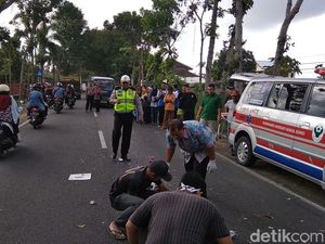 Senggolan, Santri di Tulungagung Tewas Terlindas Mobil