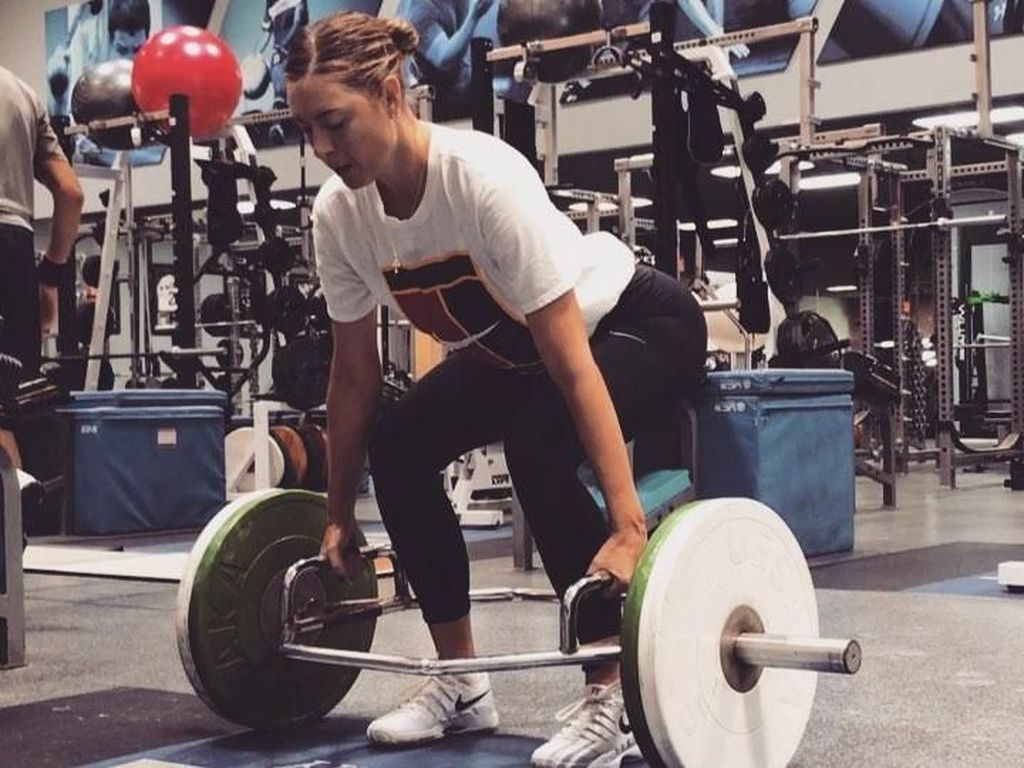 Sempat Terjerat Doping, Begini Maria Sharapova Jaga Kebugaran Tubuhnya