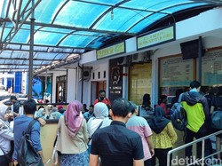 Jelang Pembukaan CPNS, Pemohon SKCK di Bandung Membeludak