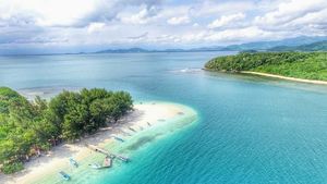 Foto: Pesona Gili Sudak di Lombok Barat