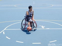 Donald Santoso: 100 Persen untuk Timnas Basket Kursi Roda