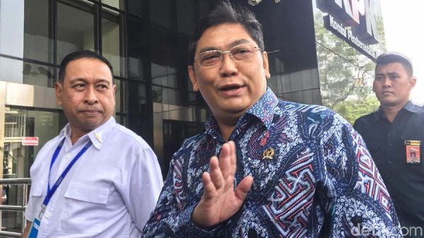 Utut Adianto Diperiksa dalam Kasus Bupati Nonaktif Purbalingga