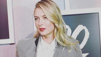 Petenis dan model cantik, Maria Sharapova, juga dikabarkan pernah menjadi kekasih Ronaldo. Itu terjadi pada 2006, namun tak lama karena keduanya memutuskan berpisah. (Foto: Instagram/mariasharapova)