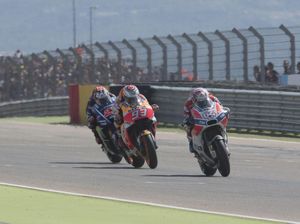Menyambut MotoGP Aragon: Dominasi Honda vs Tren Positif Ducati Menyambut MotoGP Aragon: Dominasi Honda vs Tren Positif Ducati