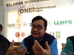 Muhammadiyah Akan Bangun Ratusan Huntara Tahan Gempa di Lombok