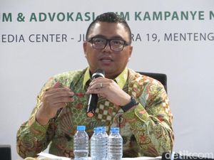 Bawaslu Kaji Laporan soal Salam 2 Jari Anies di Konferensi Gerindra