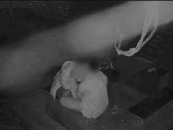 Mesum di Alun-alun Terciduk CCTV, Urusannya Sama Satpol PP