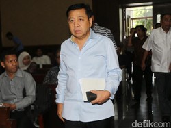 Sempat Ganti Hakim, PK Ringankan Hukuman Novanto Diputus Usai 1.956 Hari
