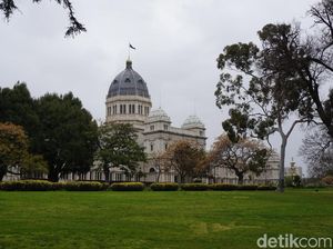 Bisa Nggak Ya, Jakarta Punya Taman Seperti di Melbourne?