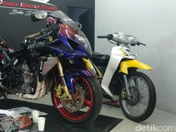 Rumitnya Bersihkan Blok Mesin Moge, Nggak Cukup Satu Hari