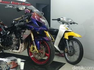 Rumitnya Bersihkan Blok Mesin Moge, Nggak Cukup Satu Hari Rumitnya Bersihkan Blok Mesin Moge, Nggak Cukup Satu Hari