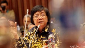 Menteri Siti Gelar Rapat Kerja Bersama Komisi IV DPR