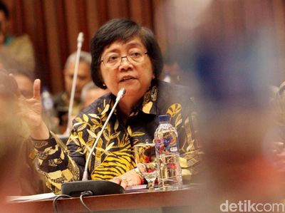 Menteri Siti Gelar Rapat Kerja Bersama Komisi IV DPR