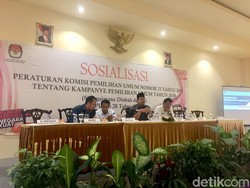 Jelang Kampanye Pileg 23 September, Ini Batasan Penyumbang Dana