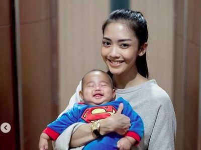 Gemas Abis Lihat Anak Bungsu Ririn Dwi Ariyanti, Alfie
