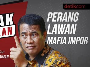 Blak blakan Mentan: Perang Lawan Mafia Impor