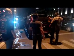 Insiden Pemukulan di Bandung, Pemoge-Sopir Mobil Bermaafan