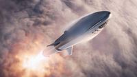 Penampakan BFR, Roket Terkuat SpaceX Buat Jelajah Bulan