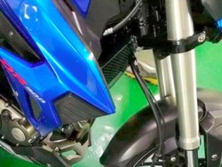 Suspensi Depan Motor Bocor Jangan Didiamkan, Bahaya!