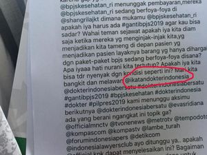 Disebut Foya-foya, BPJS Laporkan Akun Instagram ke Bareskrim
