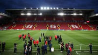 Di kompetisi Eropa, Liverpool dan PSG jarang sekali pertama. Malah mereka baru berhadapan dua kali yakni di Piala Winners tahun 1997. Liverpool menang 2-0 di Anfield, dan dibalas dengan kemenangan 3-0 PSG di Paris (Mark Robinson/Getty Images)