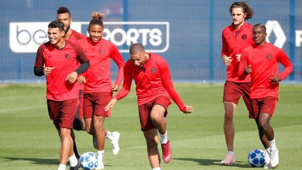 Duel Liverpool vs PSG merupakan salah satu duel menarik di matchday pertama Liga Champions.