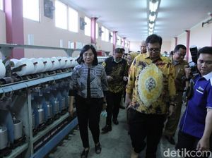 Dolar AS Tinggi, Pengusaha Tekstil Keluhkan Harga Bahan Baku