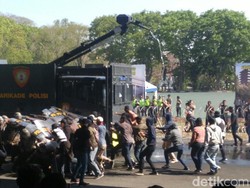 Bak Film Action, Ribuan Aparat di Jateng Bersiap Amankan Pilpres