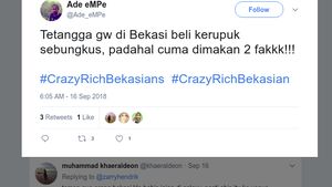 Kocak! Gaya Makan Orang Bekasi dari #crazyrichbekasian
