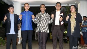 Momen Kubu Prabowo Launching Nama Koalisi Indonesia Adil Makmur