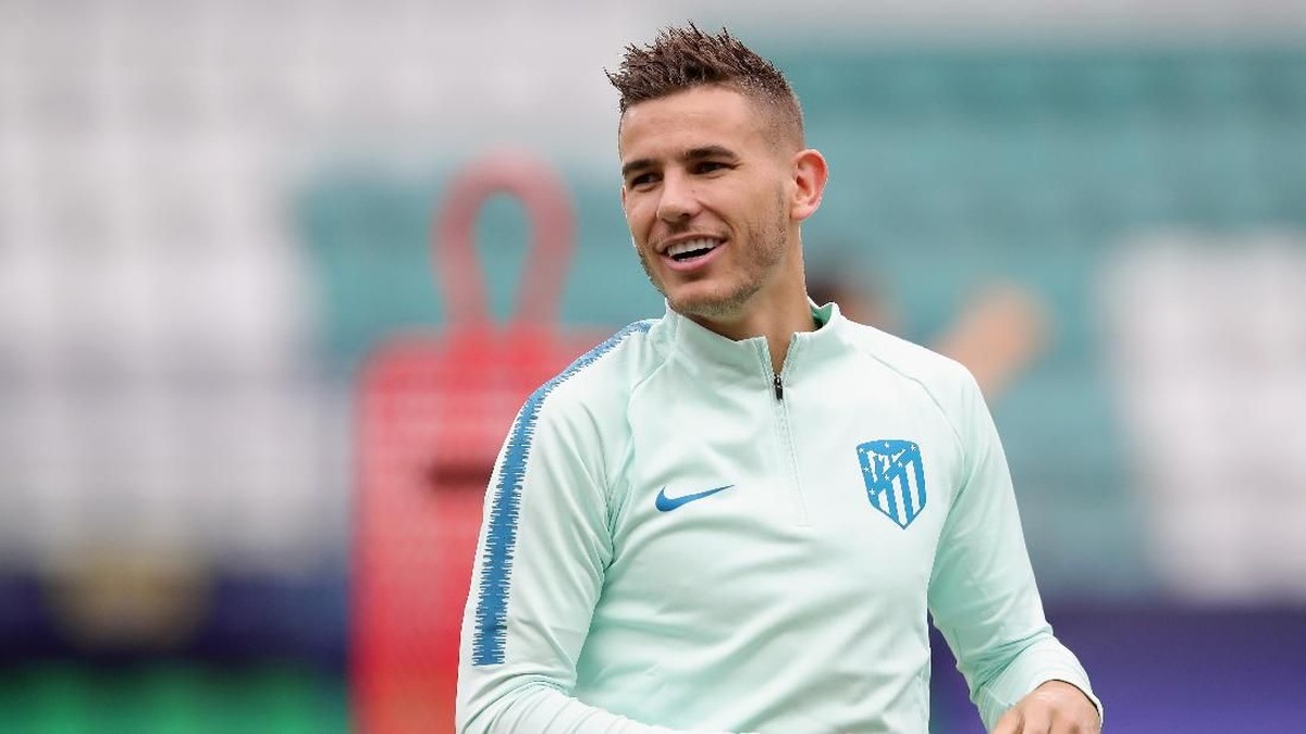 Atletico Madrid membantah telah tercapai kesepakatan antara Lucas Hernandez dan Bayern Munich (Foto: Alexander Hassenstein/Getty Images)