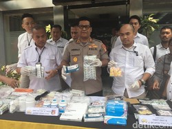 Polisi Amankan 15.367 Pil yang Dipakai Remaja Doping Tawuran