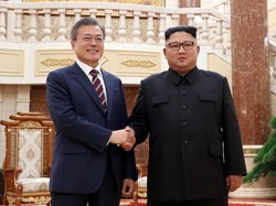 Bertemu Presiden Korsel, Kim Jong-Un: Saya Menunggu-nunggu Ini