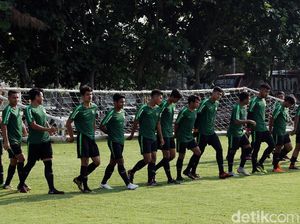 Indra Sjafri Siapkan Beberapa Formasi Alternatif di Piala Asia
