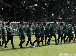 Indra Sjafri Siapkan Beberapa Formasi Alternatif di Piala Asia