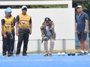 Ini Pesan Menpora untuk Atlet Lawn Ball di Asian Para Games 2018