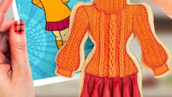 Gaun Oscar hingga Sepatu, Cookies Cantik dan Artistik Buatan Liz Joy