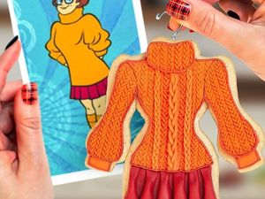 Gaun Oscar hingga Sepatu, Cookies Cantik dan Artistik Buatan Liz Joy Gaun Oscar hingga Sepatu, Cookies Cantik dan Artistik Buatan Liz Joy