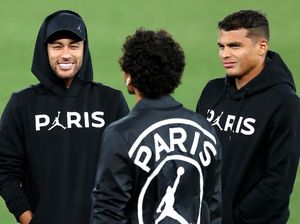 Neymar Memaki Thiago Silva