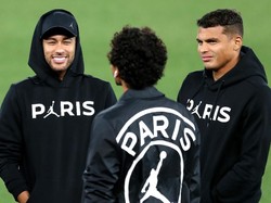 Neymar Memaki Thiago Silva