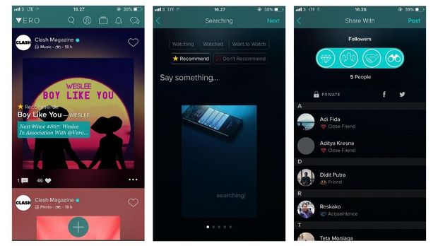 Vero, Media Sosial Baru 'Kembaran' Path