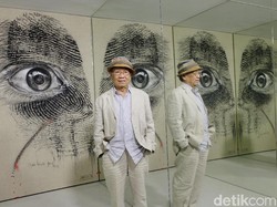 Material Bambu di Karya-karya Perupa Sunaryo